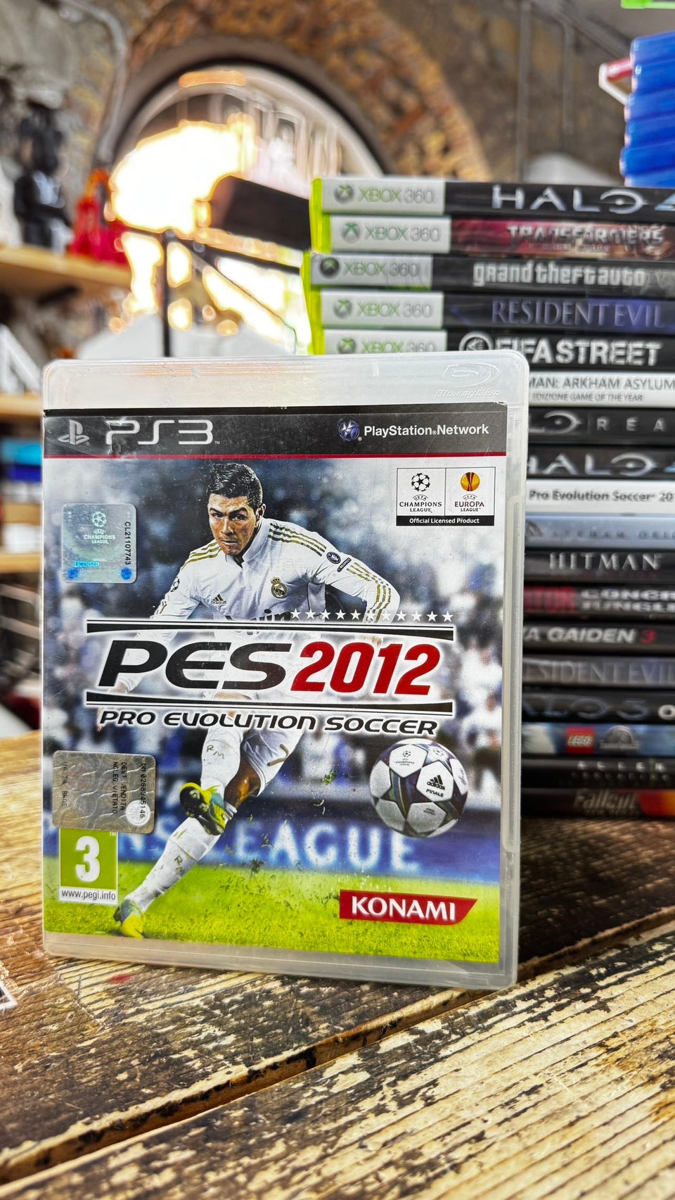 pes 2012 Playstation 3 ps3 pal