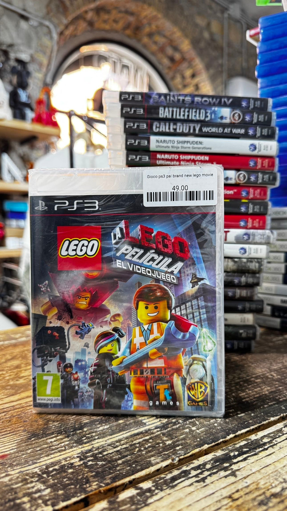 lego movie Playstation 3 ps3 pal nuovo