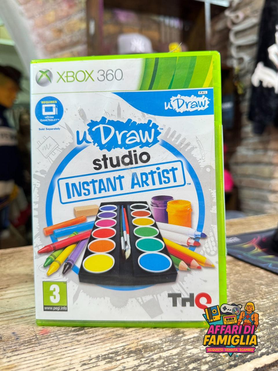 udraw studio instant artist – Xbox 360 (PAL)