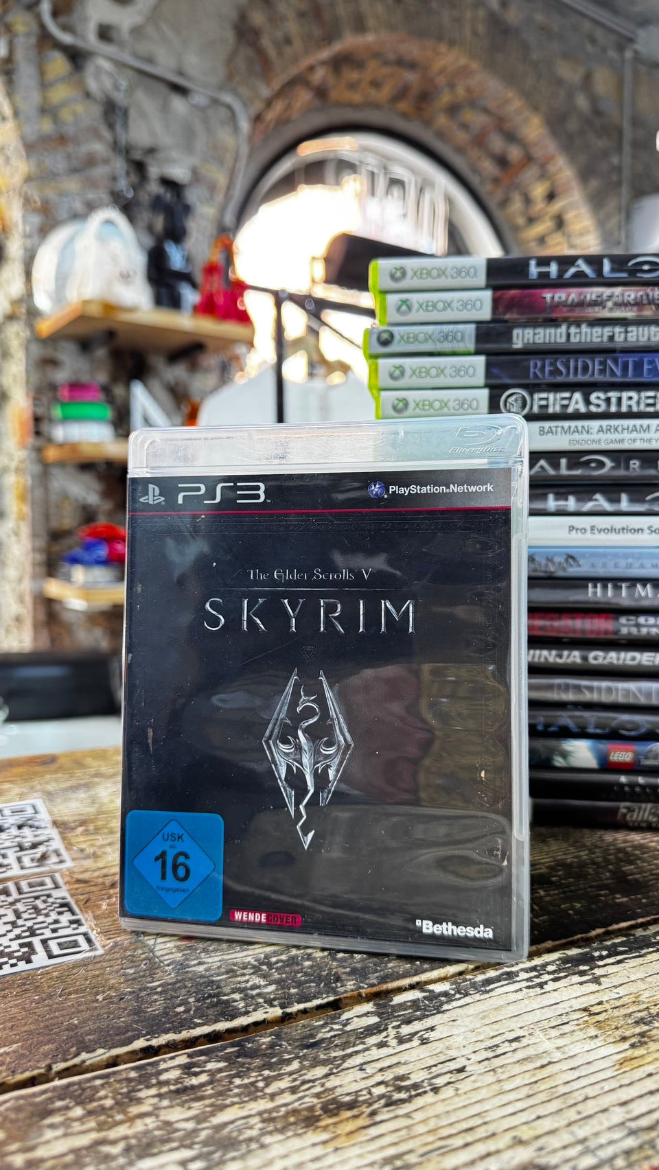 skyrim Playstation 3 ps3 pal