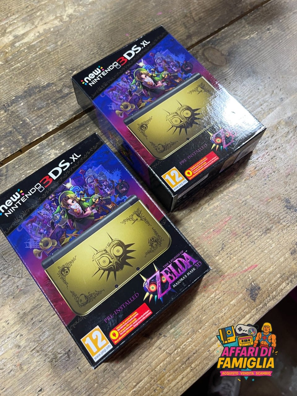 New Nintendo 3DS XL – The Legend of Zelda: Majora’s Mask Edition Nuovo