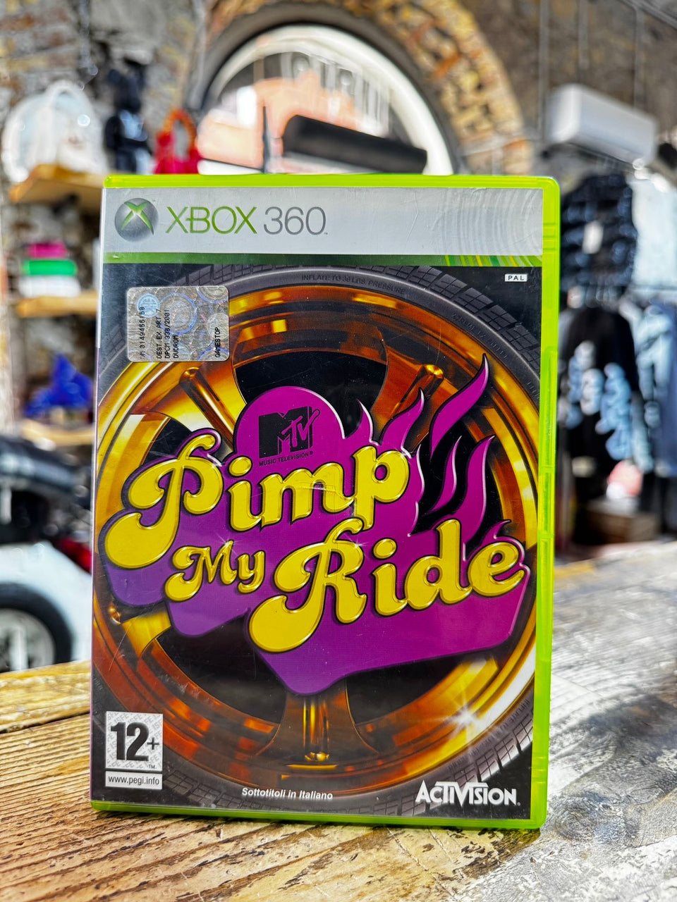 pimp my ride microsoft Xbox 360 pal cib