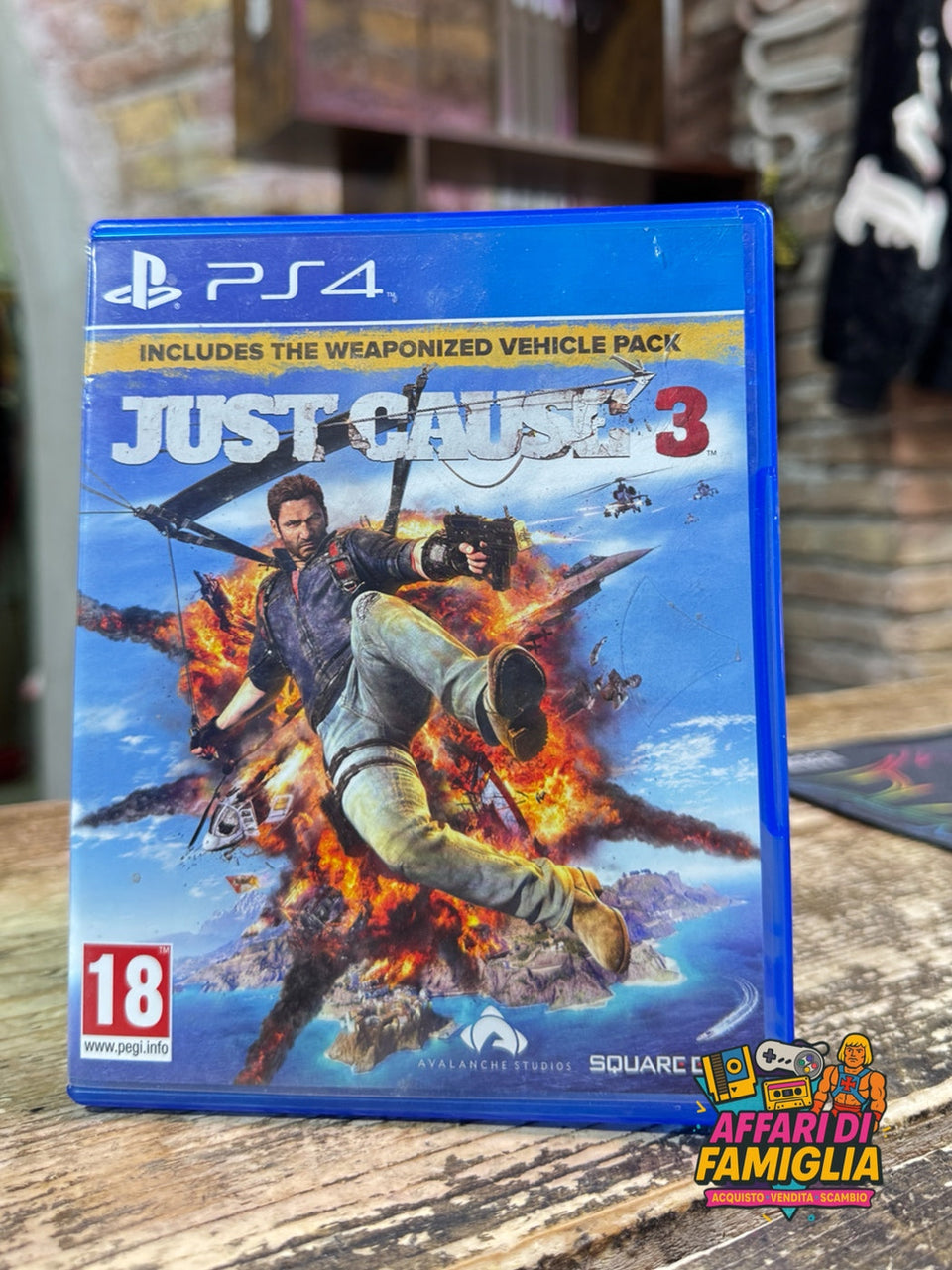 Gioco just cause 3 ps4 Playstation 4