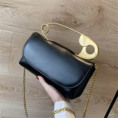 Small Square Bags for Women  Trend Leather Vintage Shoulder Bag Woman Brooch Purses and Handbags High Quality Crossbody Bags eprolo BAD PEOPLE