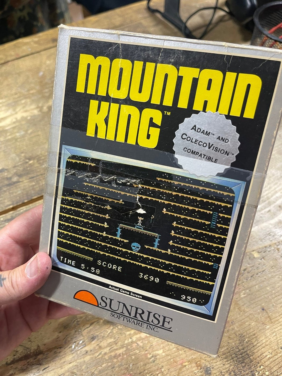 Videogioco Colecovision Mountain King