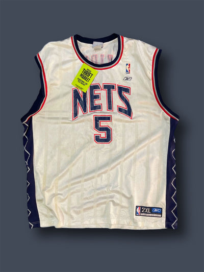 Canotta Reebok NETS NBA Vintage tg XXL Thriftmarket BAD PEOPLE