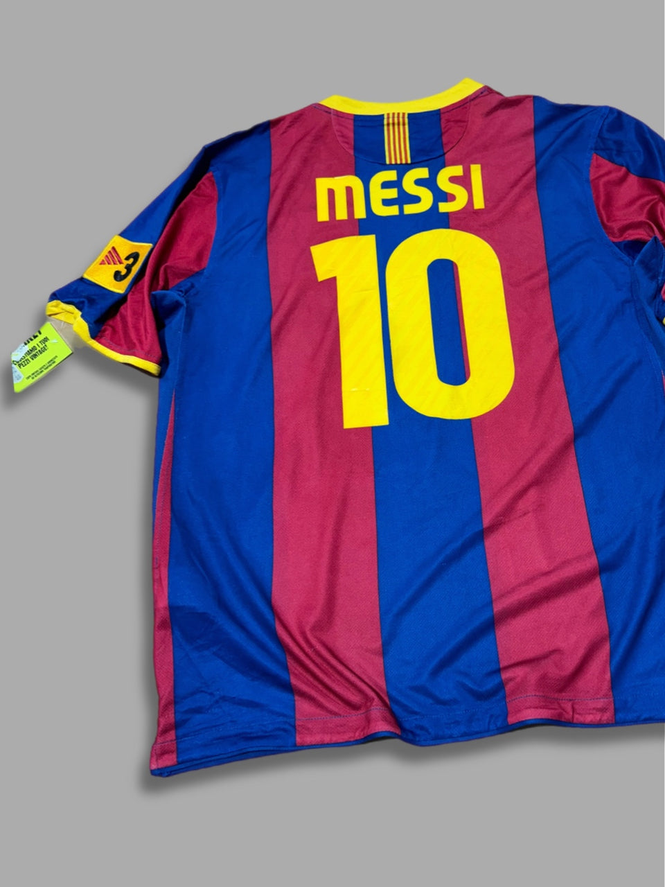 Jersey maglia calcio Barcellona Messi tg XL