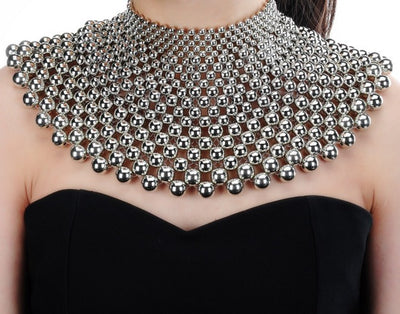 Collana girocollo donna sfere eprolo BAD PEOPLE