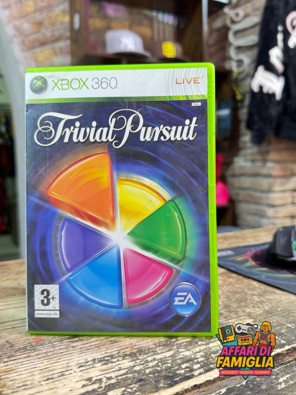 trivial pursuit – Xbox 360 (PAL)