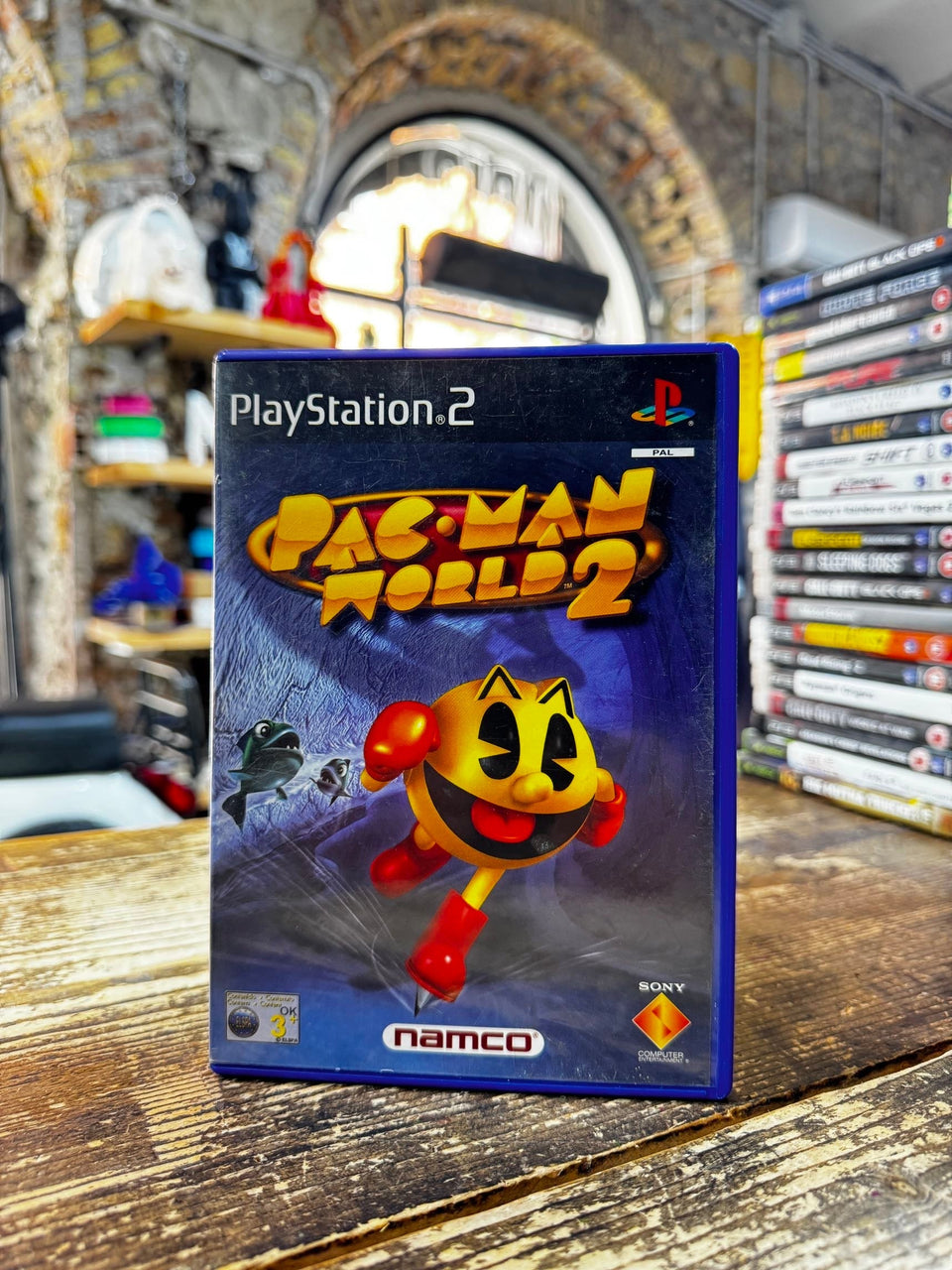 pac-man world 2 ps2 Playstation 2 pal cib