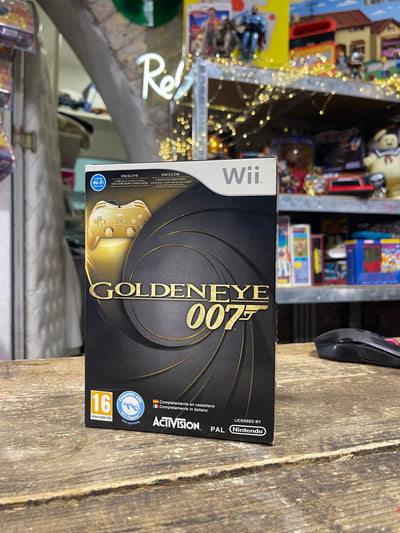 Gioco nintendo wii 007 Golden Eye gold pack Retrogame BAD PEOPLE