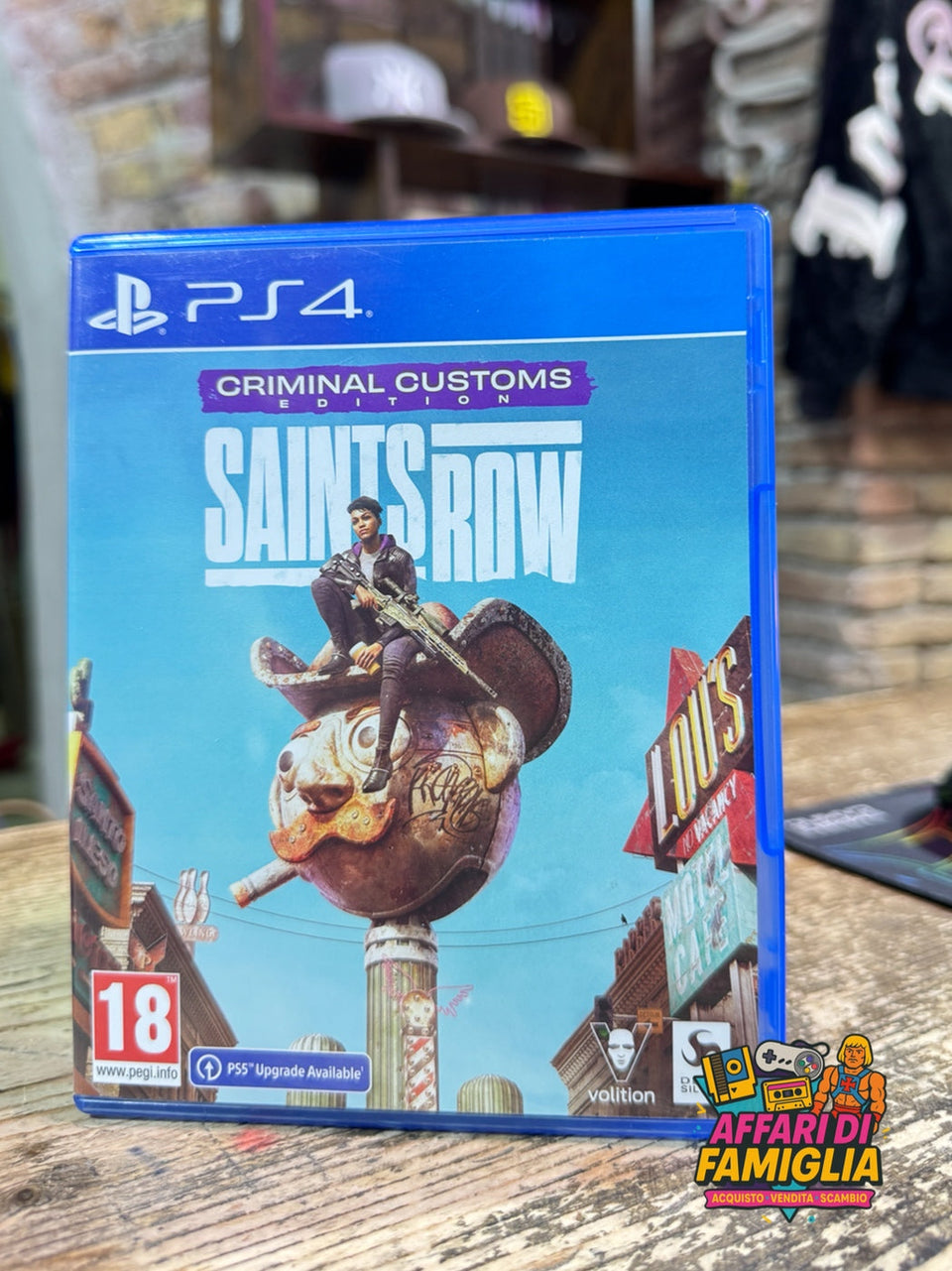 saits row criminal customs edition Playstation 4 ps4 pal