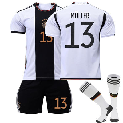 2022 World Cup Soccer Shirt Germany Home Set eprolo BAD PEOPLE