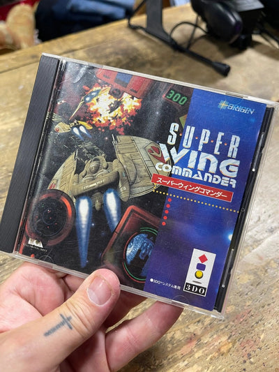 Gioco 3DO Super Wing Commander Retrogame
