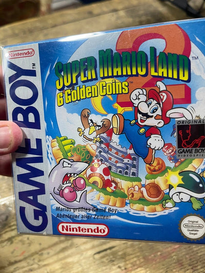 Gioco Game Boy super marioland 2 Retrogame