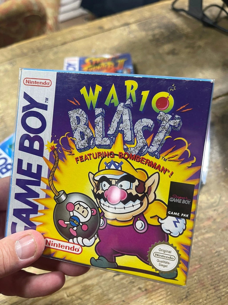 Gioco Game Boy wario blast