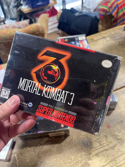 Gioco Mortal Kombat 3 Super Nintendo Pal Retrogame