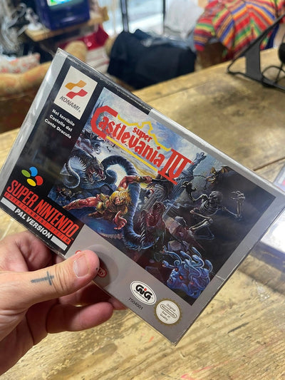 Gioco Super Nintendo Super Castlevania 4 Retrogame
