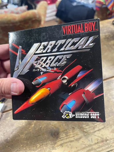Gioco Virtual boy Vertical force jap Retrogame