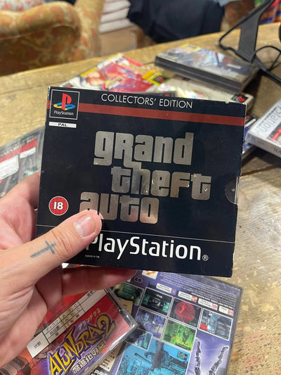 Gioco grand theft auto collectors edition psx pal Retrogame