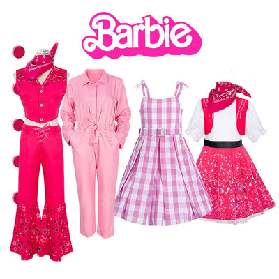 Halloween movie Barbie cos costume live action movie eprolo BAD PEOPLE