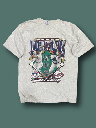 T-shirt mlb Wolrd Series 1992 vintage tg L Thriftmarket BAD PEOPLE