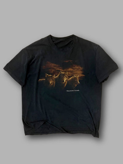 T-shirt vintage Lupi Vancouver tg XL Thriftmarket BAD PEOPLE