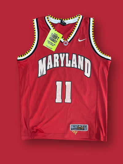 Canotta Nike NBA Maryland Vintage tg M Thriftmarket BAD PEOPLE