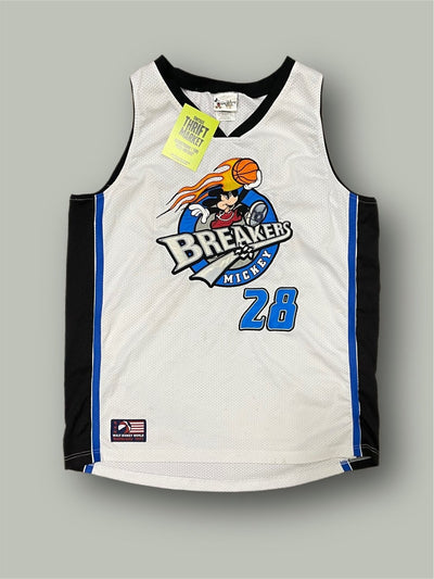 Canotta NBA Disney vintage Mikey tg XL Thriftmarket BAD PEOPLE