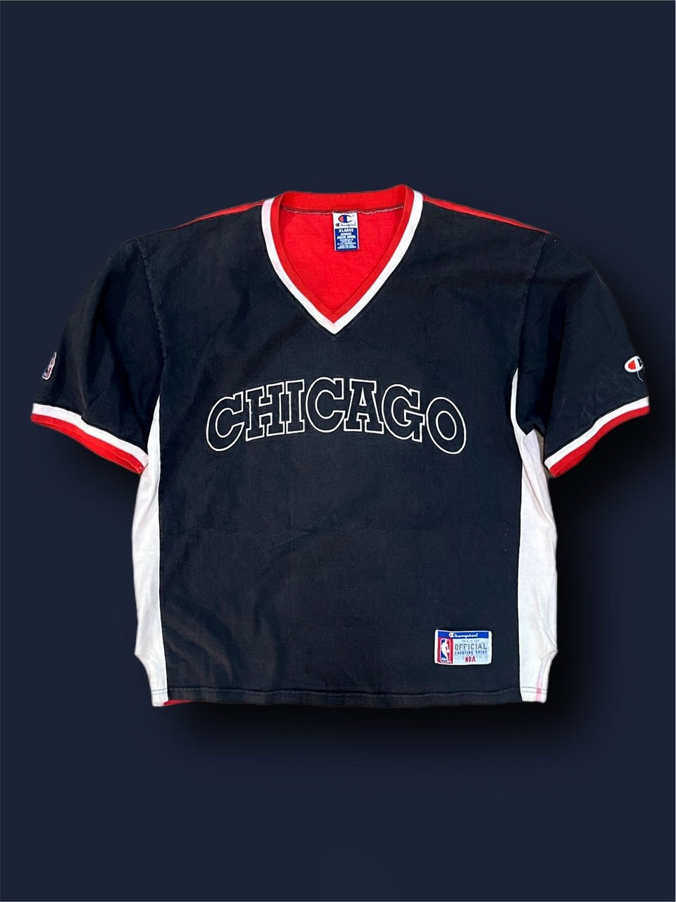 Maglia NBA chicago bulls vintage tg XL