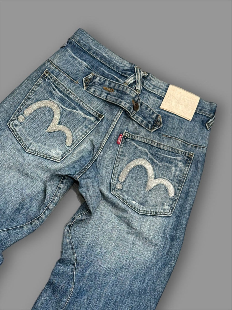 Pantalone Evisu Jeans vintage tg 44 ita