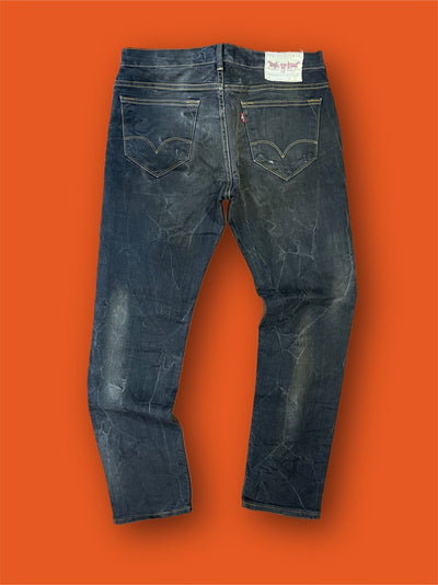 Jeans levis 519 nero vintage tg 33x34 Thriftmarket BAD PEOPLE