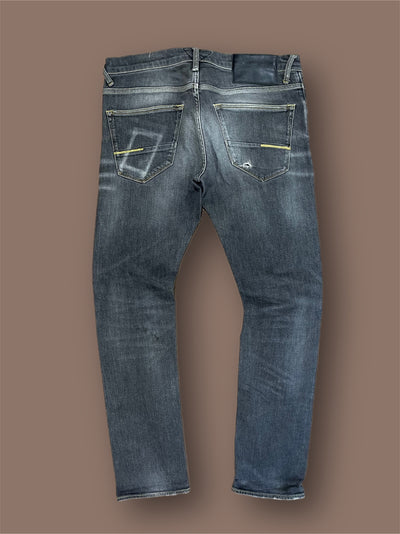 jeans Meltin pot nero vintage tg 33x34 Thriftmarket BAD PEOPLE