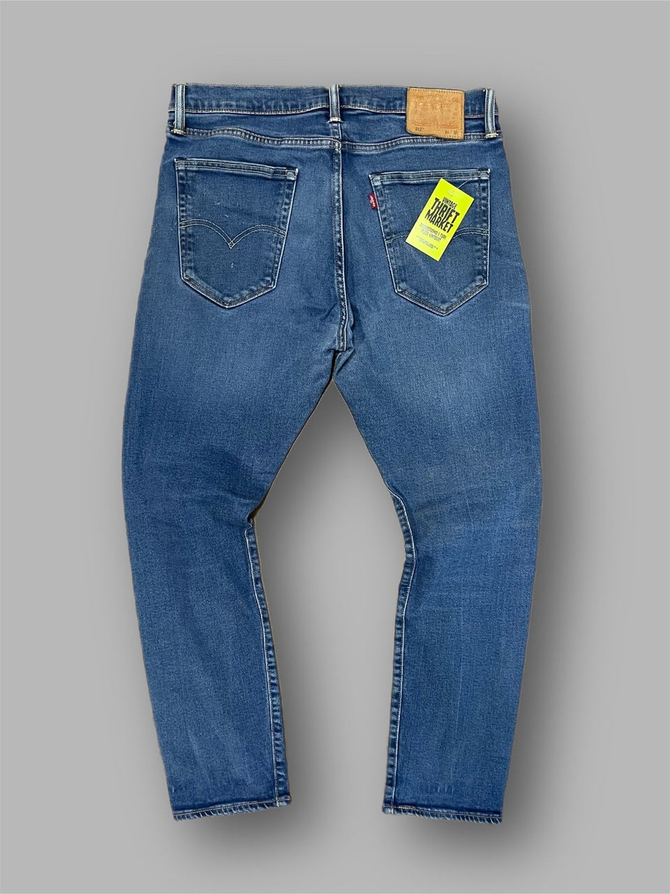 Jeans levis 512 vintage tg 36x32 blu
