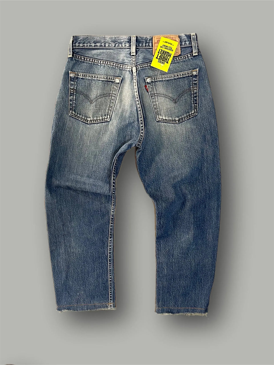 Jeans levis 501 vintage tg 30x34 cut