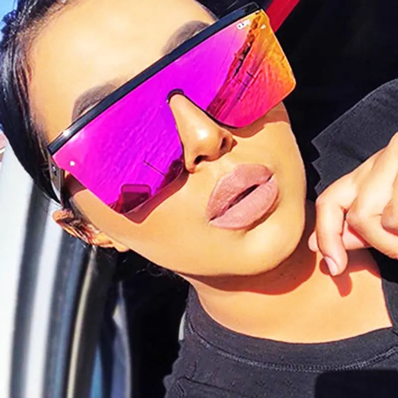 Occhiali sunglasses mirror unisex