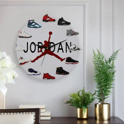 Orologio da muro Air Jordan 3D Basketball Sport BAD PEOPLE