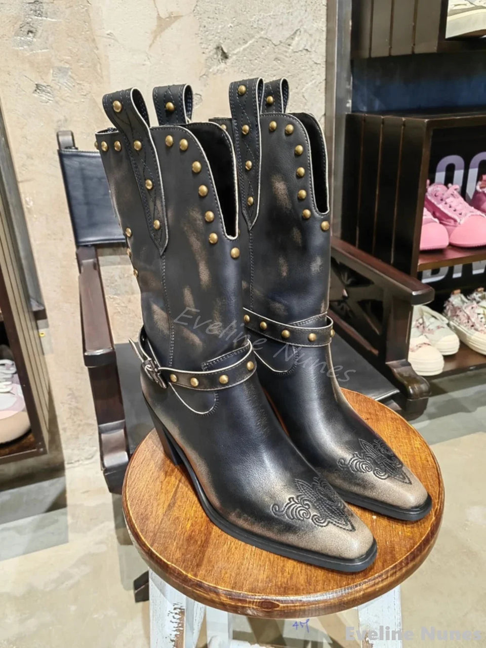 Stivale  Western Knight