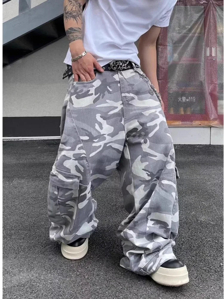 Pantalone militare cargo palazzo uomo