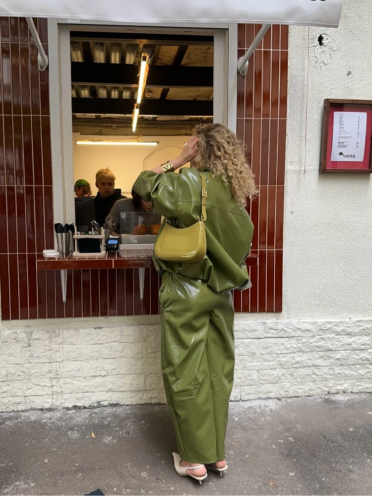 Co-Ord In Pelle Must Have