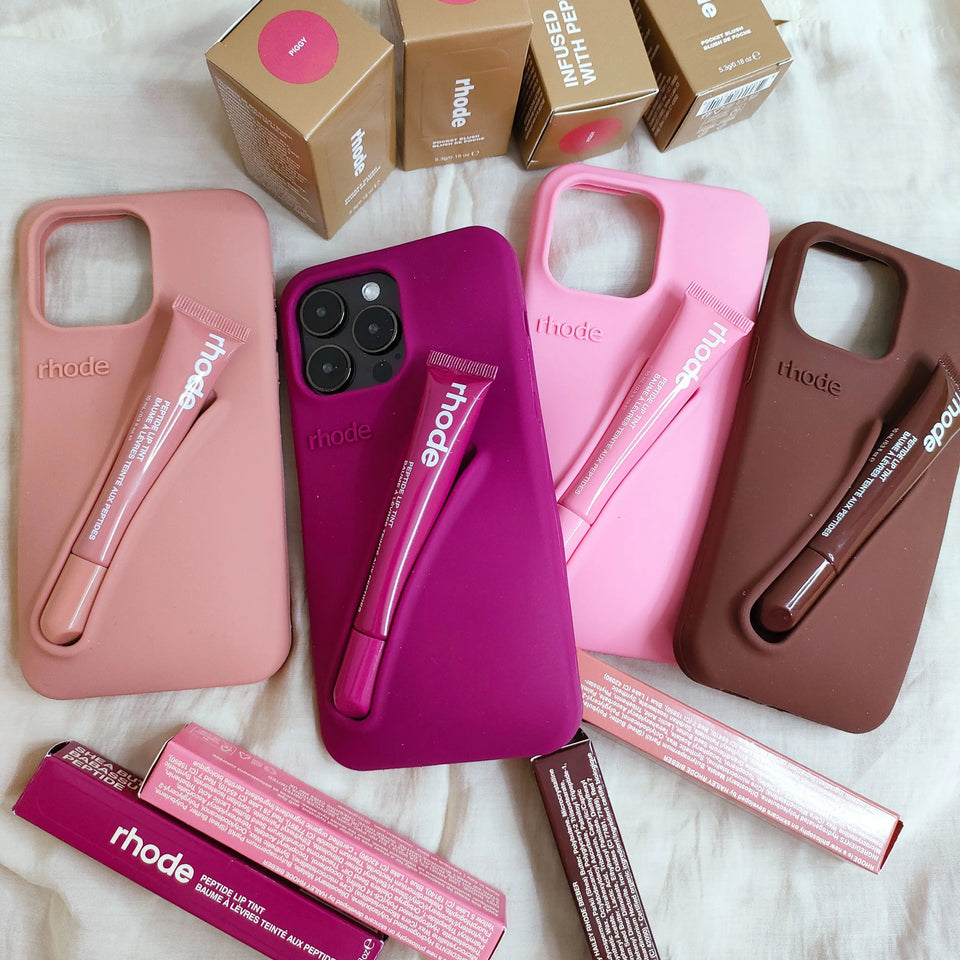 Lipstick Clip Phone Case for iPhone- Tutti i Modelli-