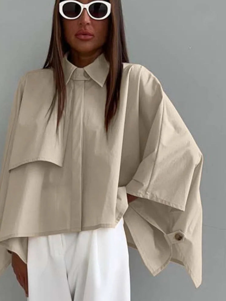 Camicia Donna Khaki