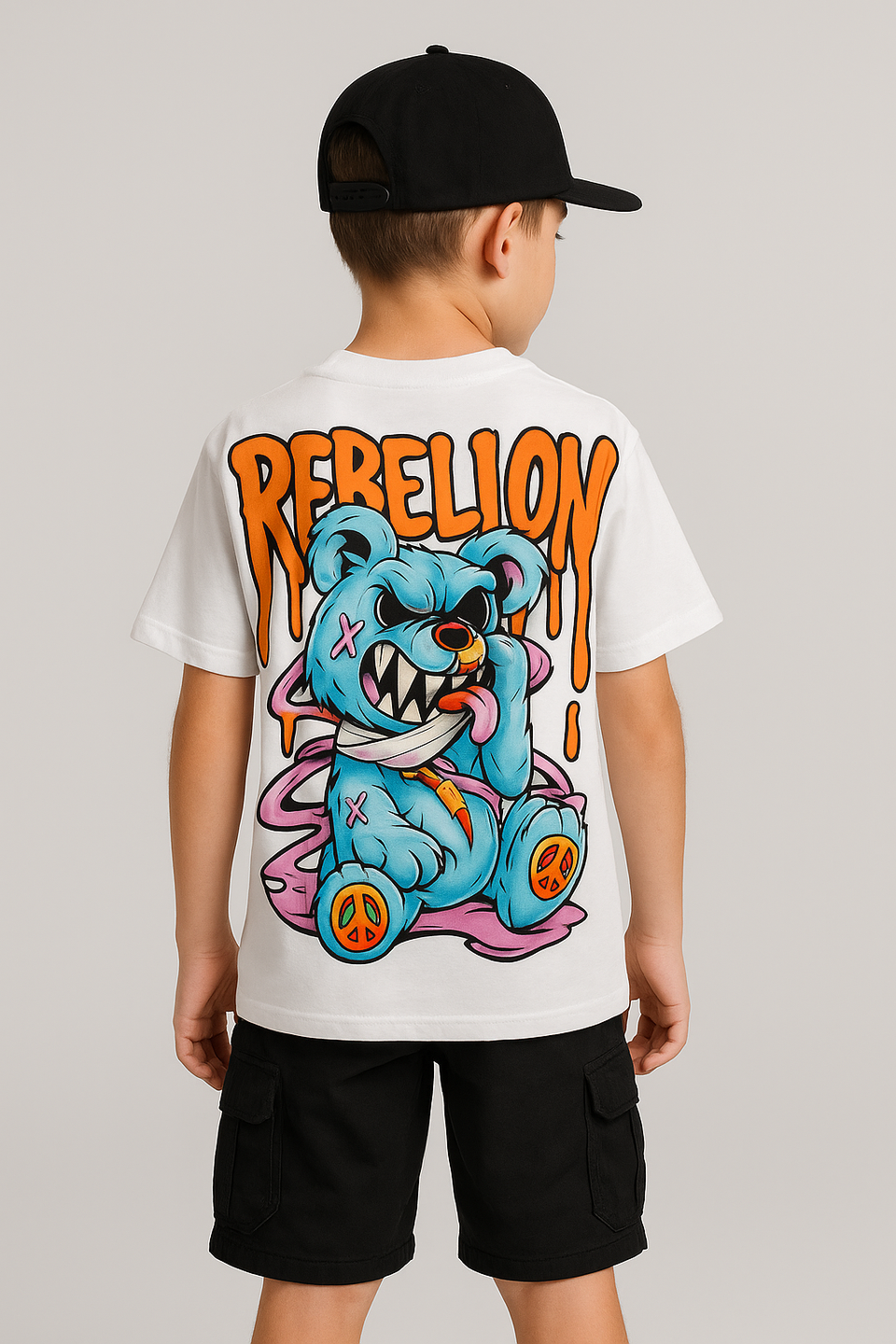 T-Shirt Rebellion Bianca