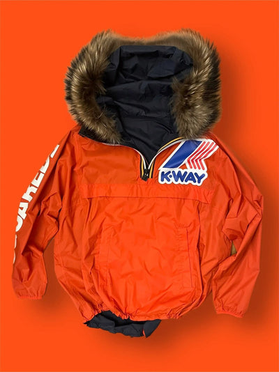 Anorak pelliccia Kway Dsquared2 tg XL Thriftmarket