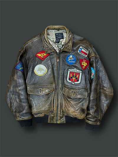 Avirex G-1 Bomber Top Gun vintage Tg XL Thriftmarket