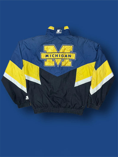 Bomber full zip Starter Michigan vintage tg S Thriftmarket