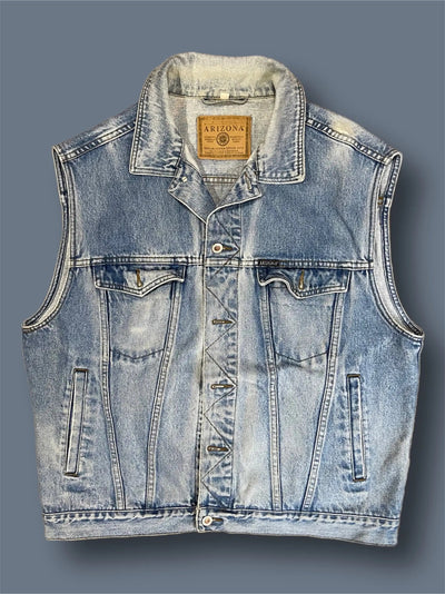 Gilet jeans arizona vintage tg 54 Thriftmarket
