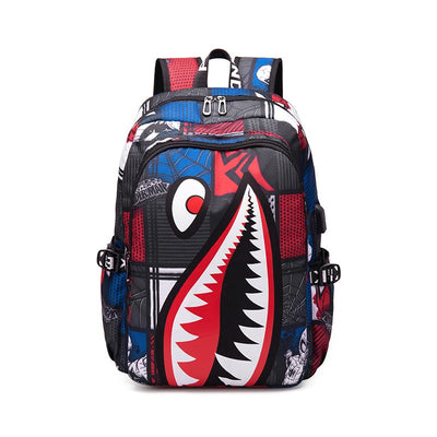 Zaino shark fantasy backpack MUST HAVE