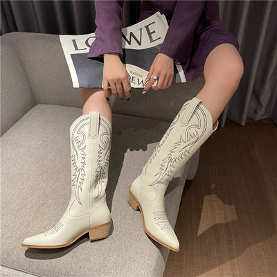 Western Cowboy Boots Female MUST HAVE