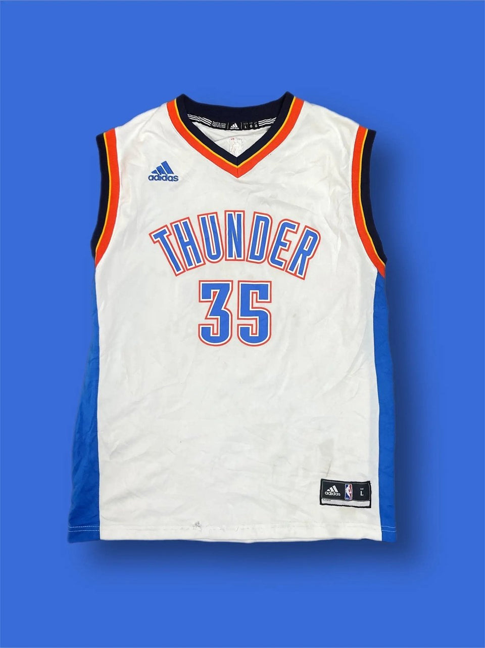 Maglia NBA Durant 35 tg L Youth